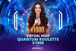 Virtual Host Quantum Roulette x1000 - STONEBET88