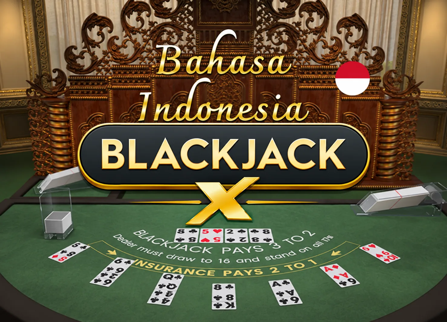 Indonesian BlackjackX 30 - STONEBET88