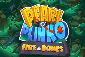 Pearl o Plinko - Fire & Bones - STONEBET88