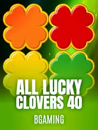 All Lucky Clover 40 - STONEBET88