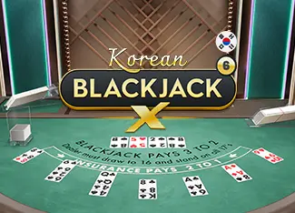 Korean BlackjackX 6 - STONEBET88