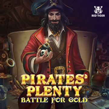 Redtiger : Pirates Plenty Battle for Gold - STONEBET88